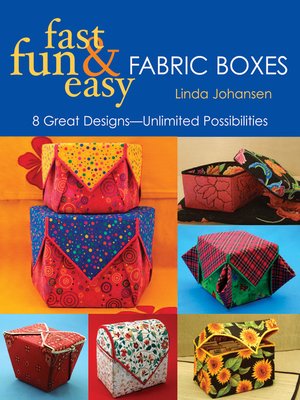cover image of Fabric Boxes